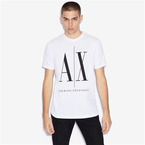 armani exchange menswear.